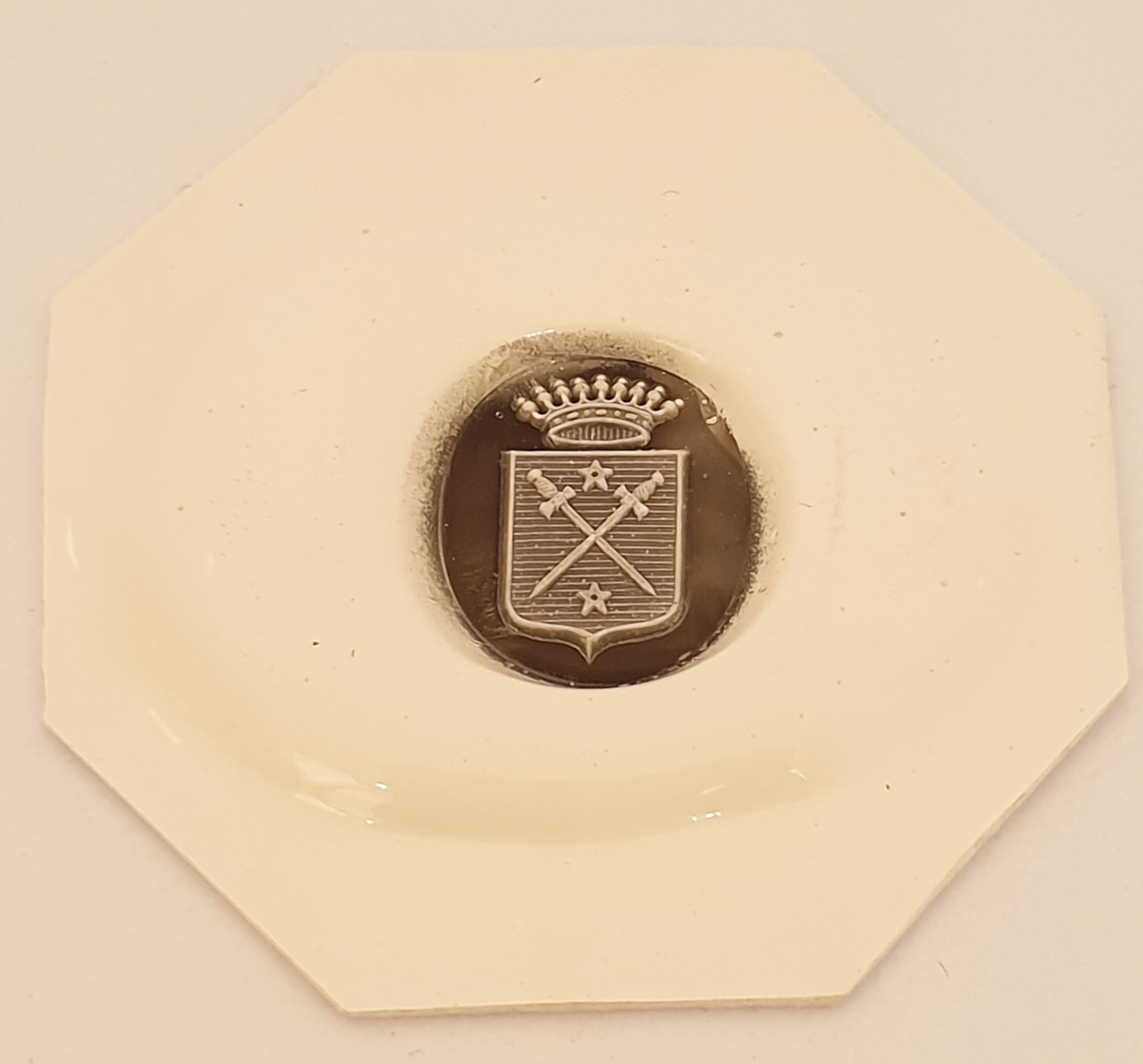 Gravure héraldique Horlogerie Pisson